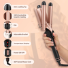 EleganceCurl 5-in-1 Femme Curling Wand